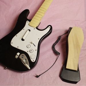 Rockband Guitar & Pedal | for Wii | Used
